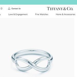 Tiffany Infinite Ring